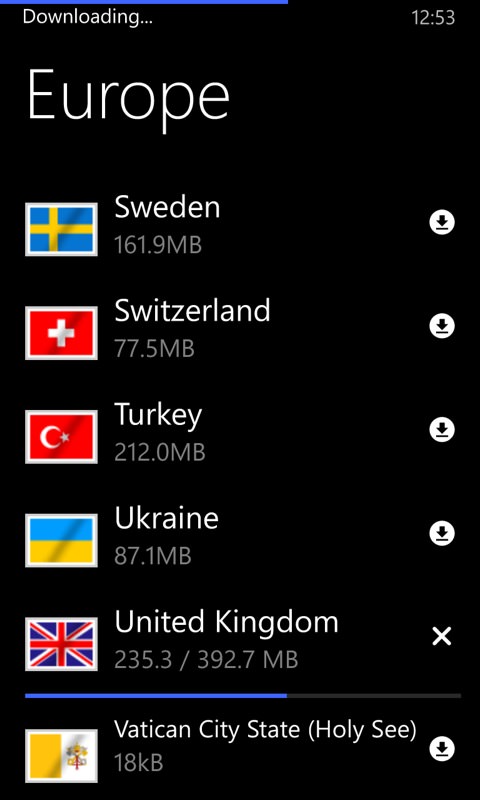 Download Offline Maps For Windows Phone 8.1