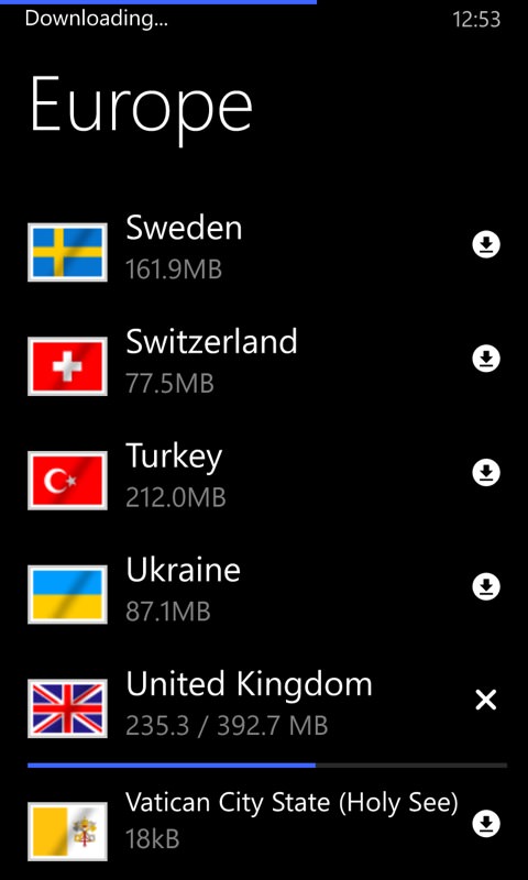 Screenshot, Windows Phone 8.1 in 2019