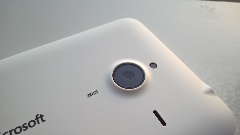 Lumia 640 XL camera