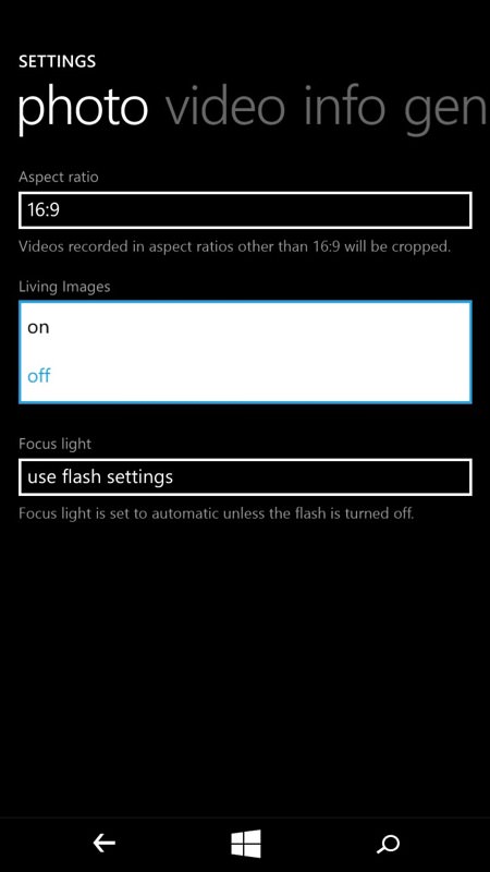 Lumia 640 XL screenshot