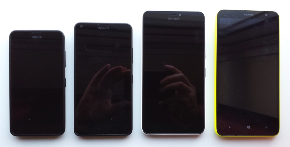 Lumia 640 XL in context