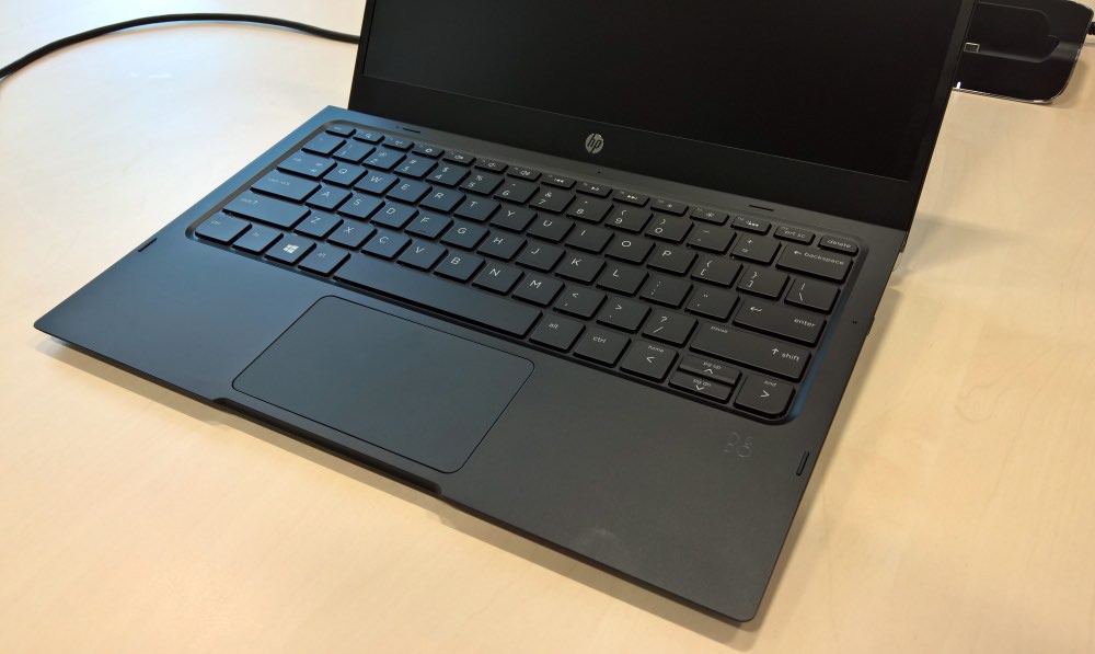 First impressions of the HP Elite X3, Desk Dock and HP Lapdock