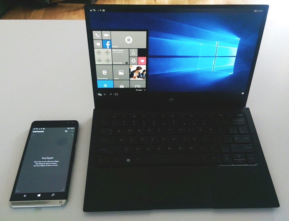 First impressions of the HP Elite X3, Desk Dock and HP Lapdock