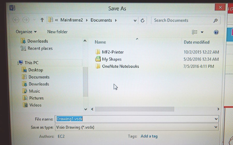 Screenshot, HP Workspace