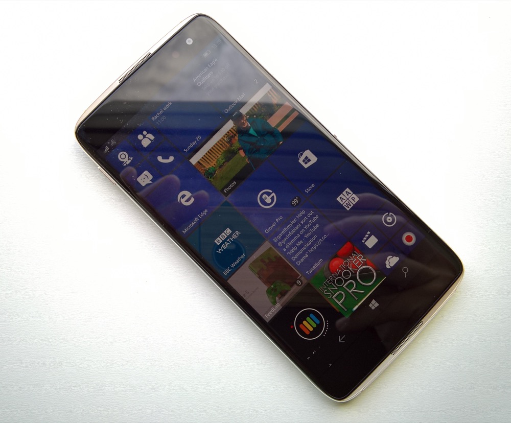 alcatel windows phone