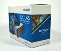 Alcatel Idol 4S with Windows 10