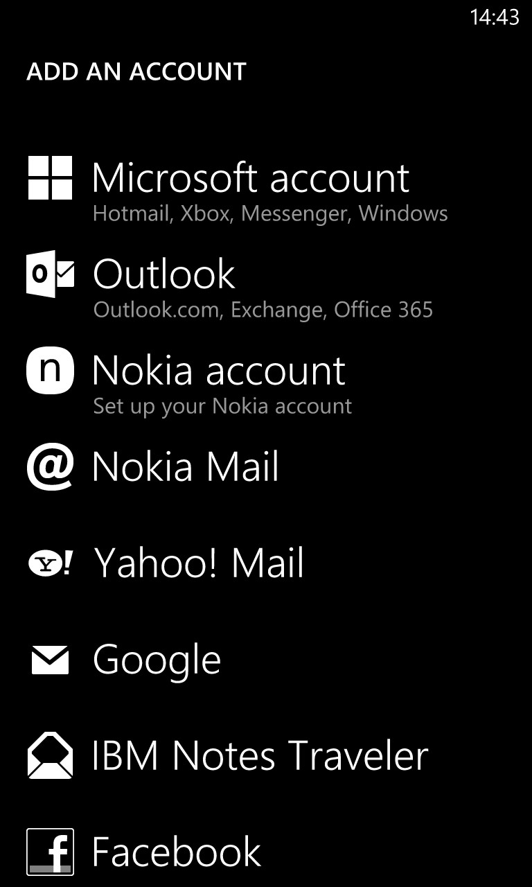 Screenshot, Windows Phone 8 GDR2 walkthrough