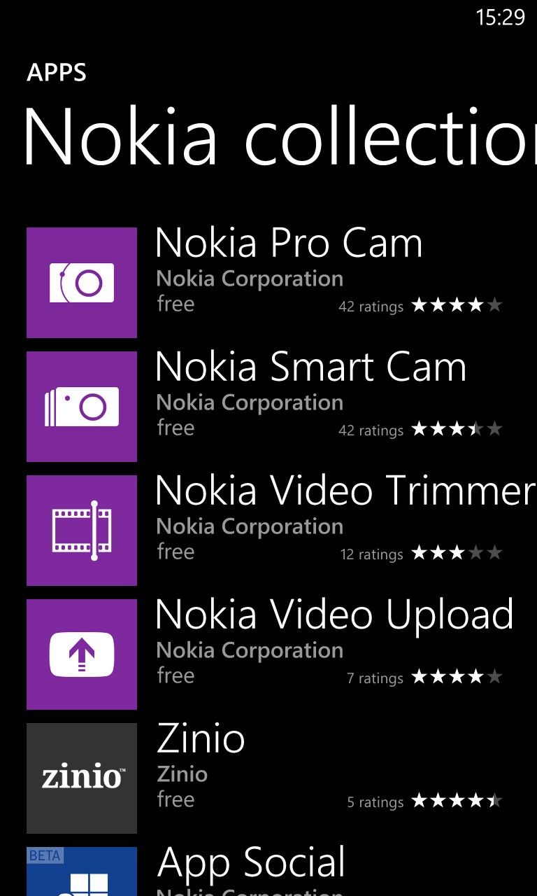 Screenshot, Windows Phone 8 GDR2 walkthrough