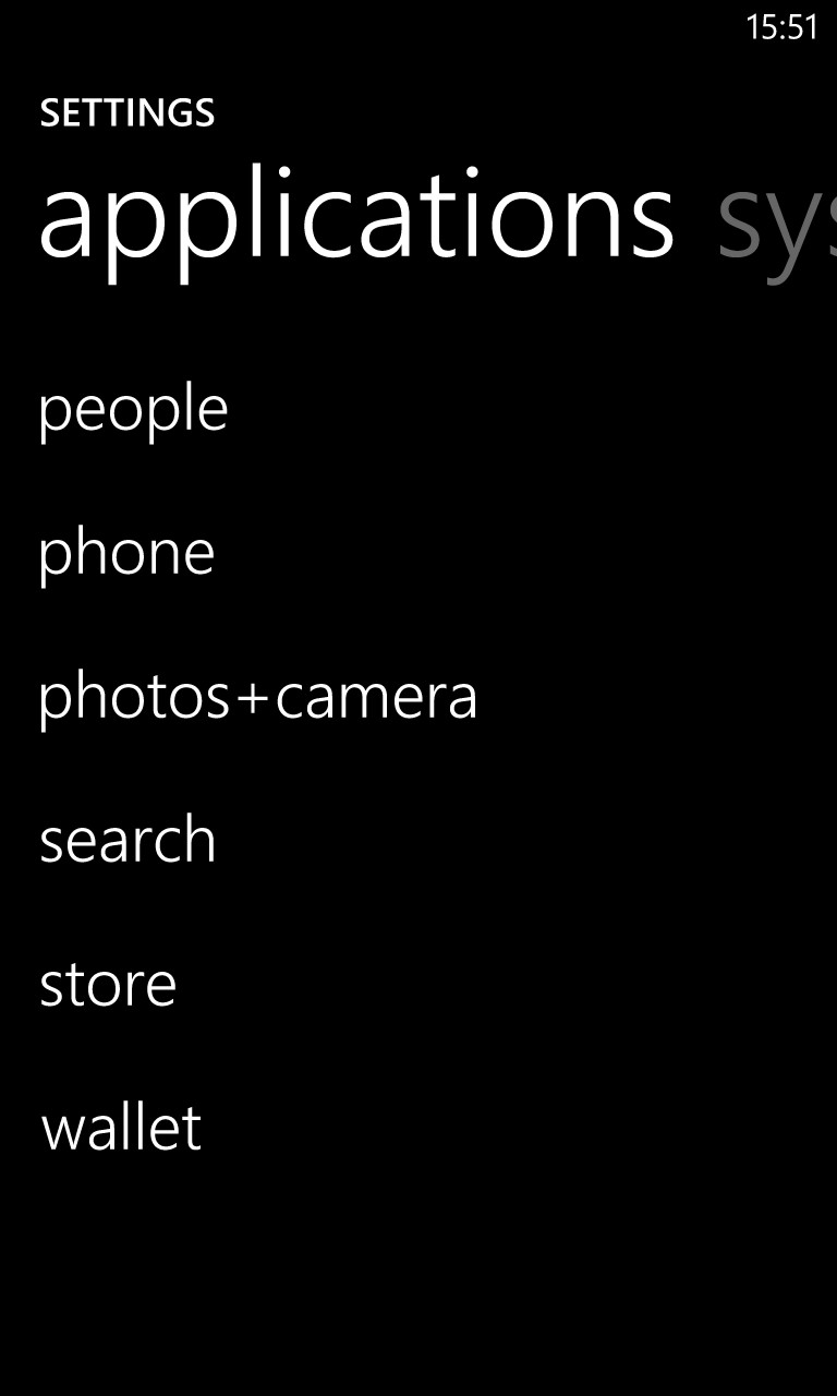 Screenshot, Windows Phone 8 GDR2 walkthrough