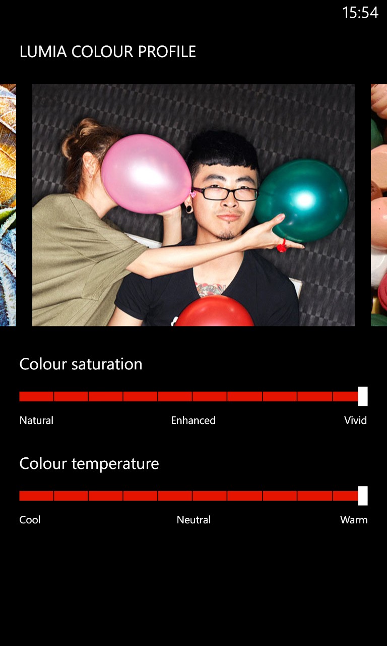 Screenshot, Windows Phone 8 GDR2 walkthrough