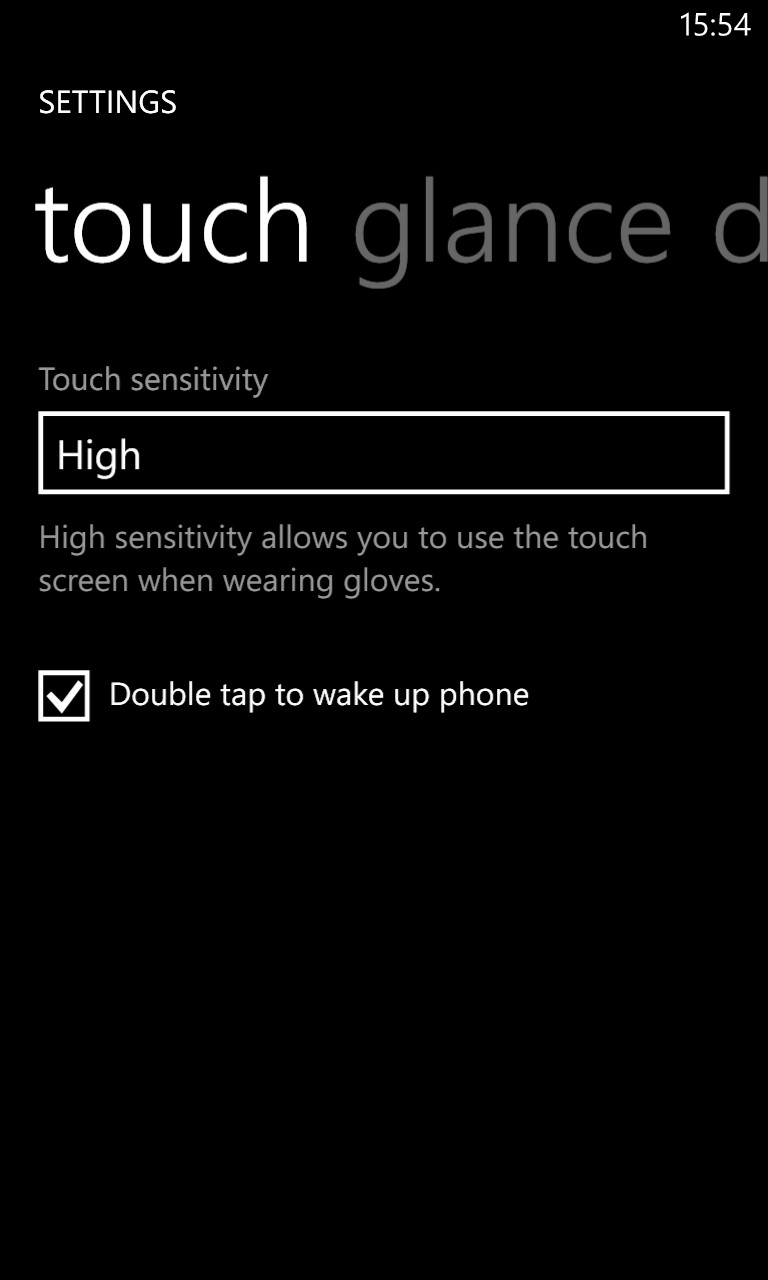 Screenshot, Windows Phone 8 GDR2 walkthrough