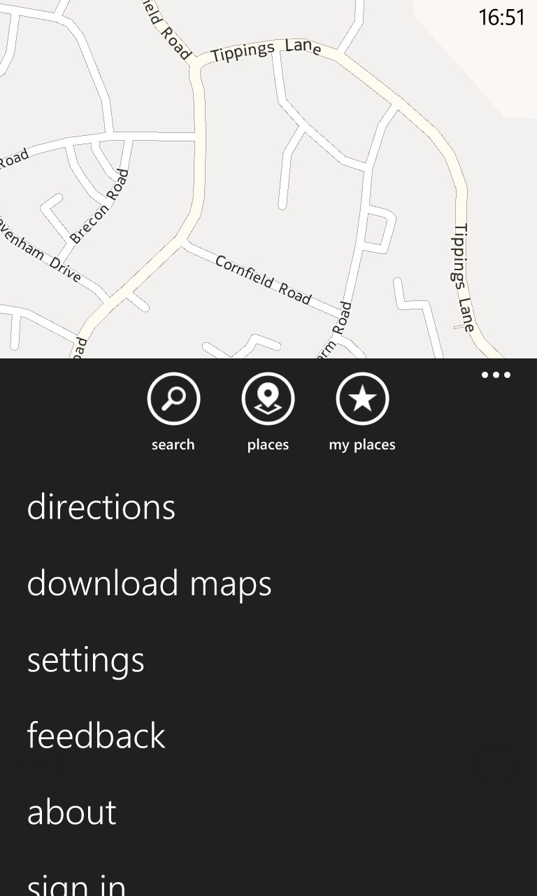 Screenshot, Windows Phone 8 GDR2 walkthrough