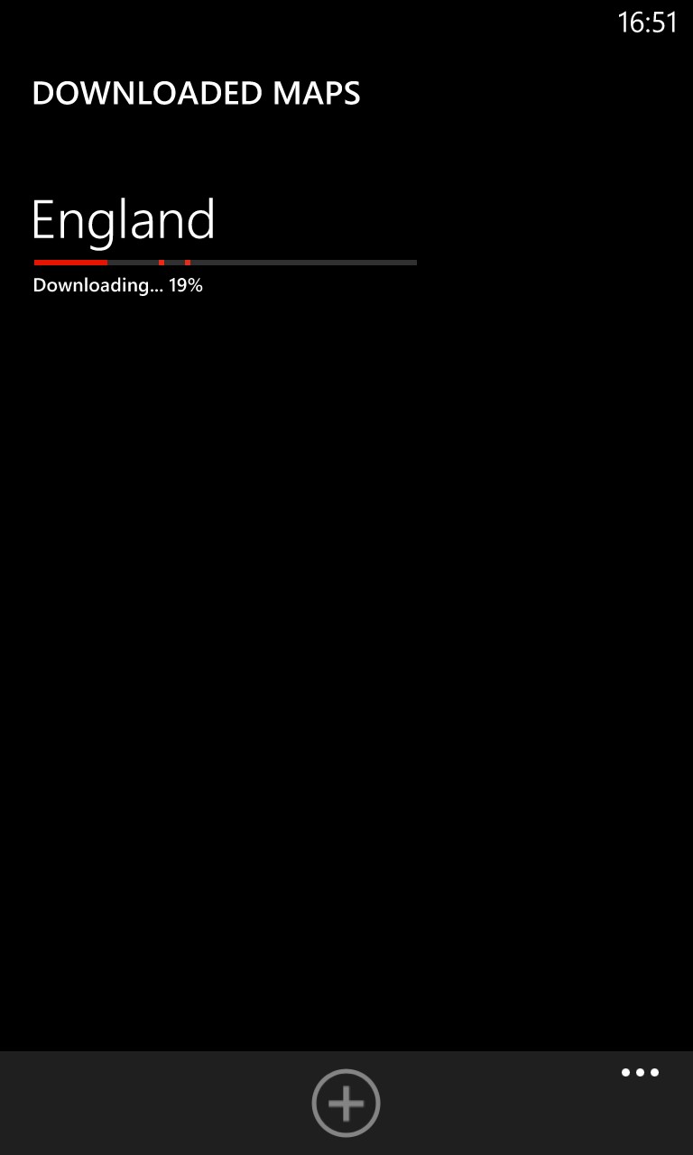 Screenshot, Windows Phone 8 GDR2 walkthrough