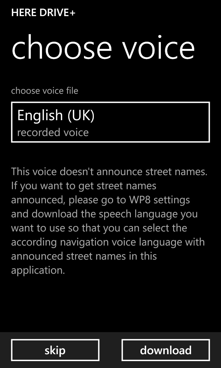 Screenshot, Windows Phone 8 GDR2 walkthrough