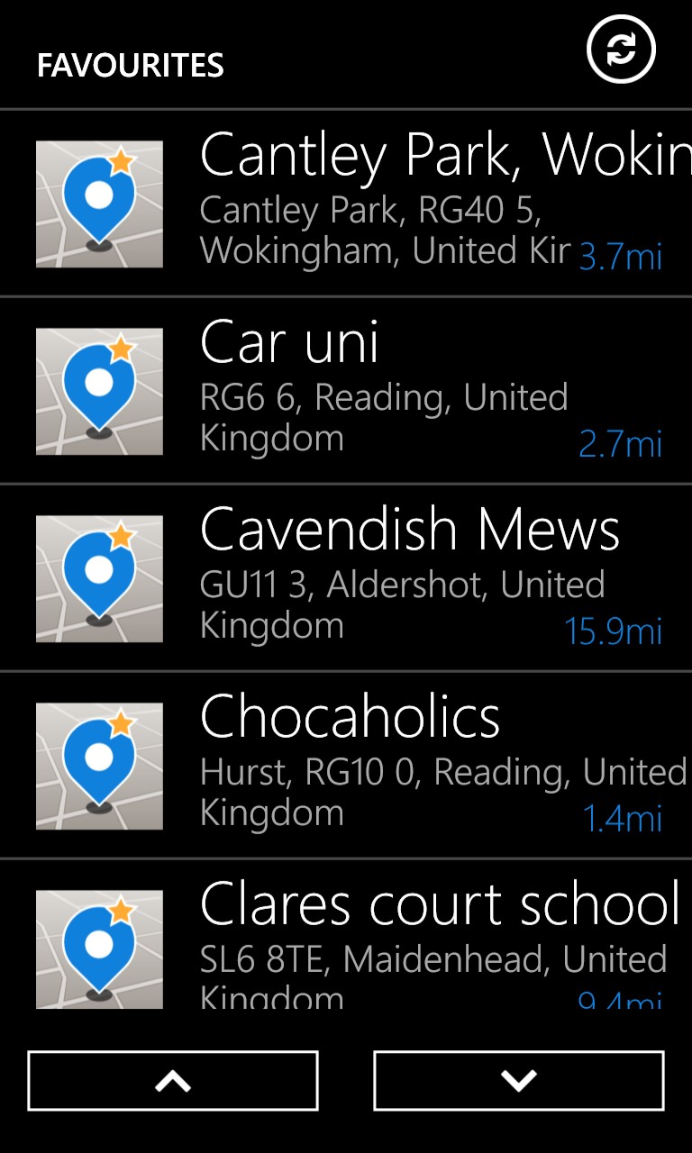 Screenshot, Windows Phone 8 GDR2 walkthrough