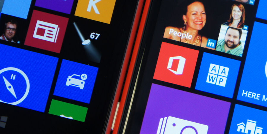 Lumia 625 screen