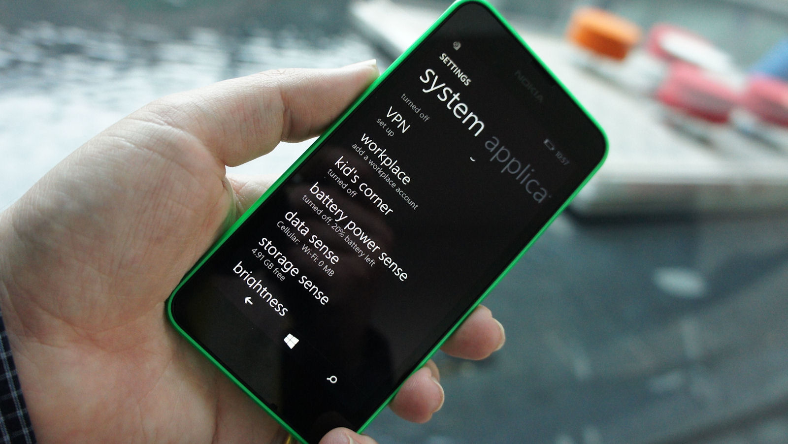 nokia lumia 635 specifications