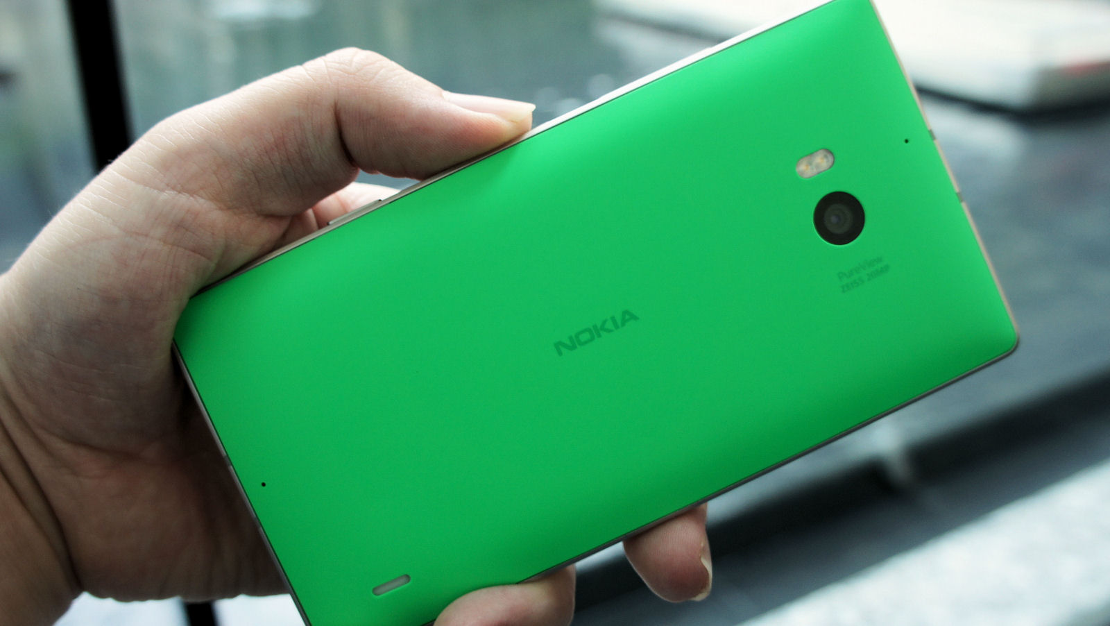 Lumia 930, which we'll be seeing Lumia Camera 5 on very soon