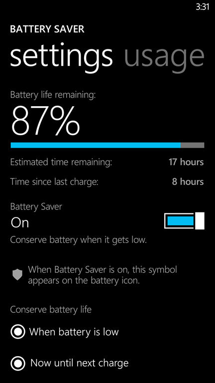 Windows Phone 8.1