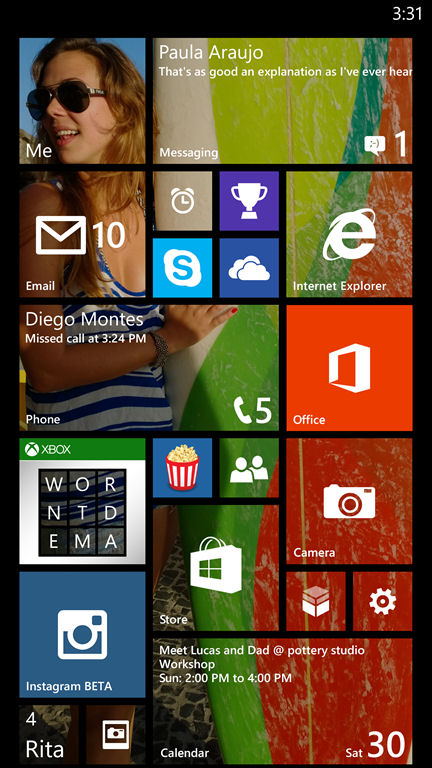 Windows Phone 8.1