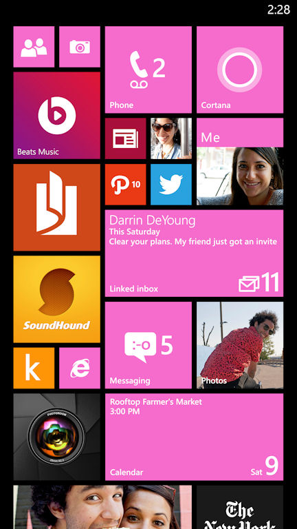 Windows Phone 8.1