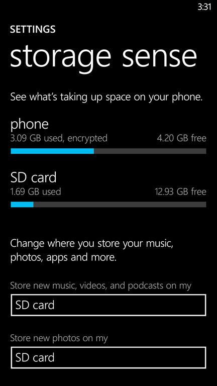 Windows Phone 8.1