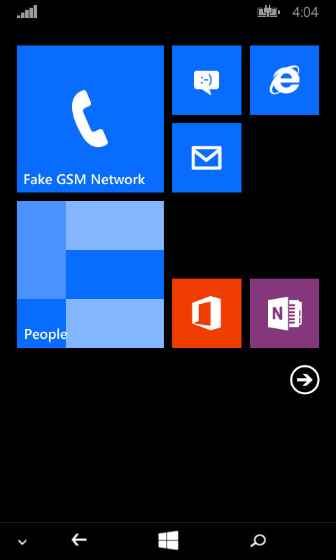 Windows Phone 8.1