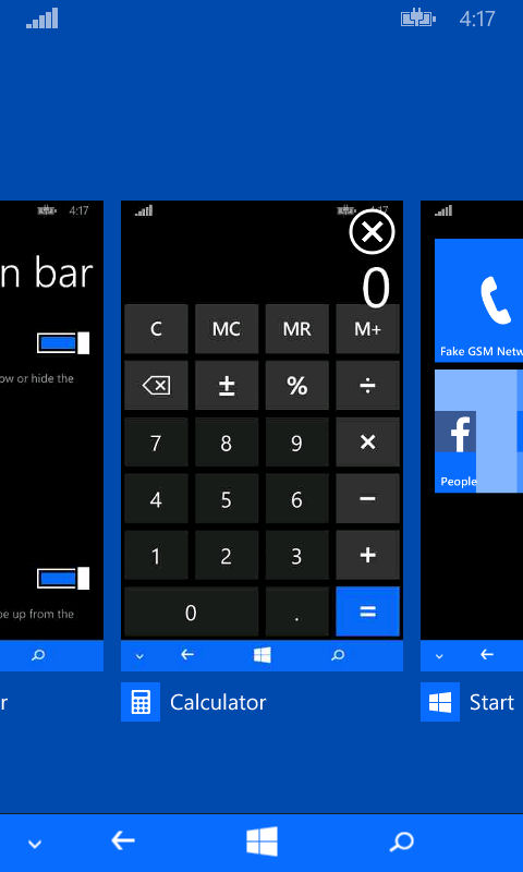 Windows Phone 8.1