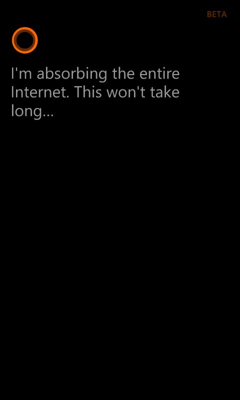 Lumia 435 screenshot