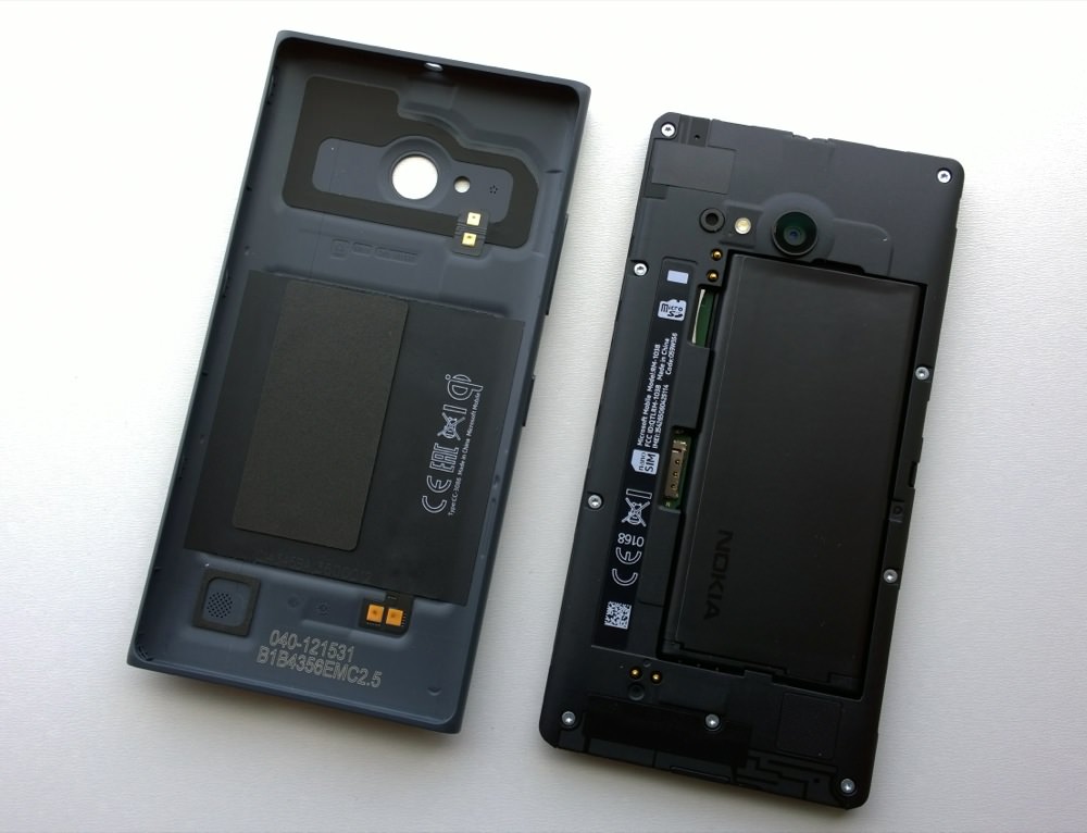 lumia 735 double sim