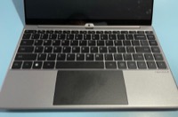 Keyboard and trackpad