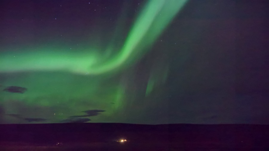 Northern lights, click to download or enlarge