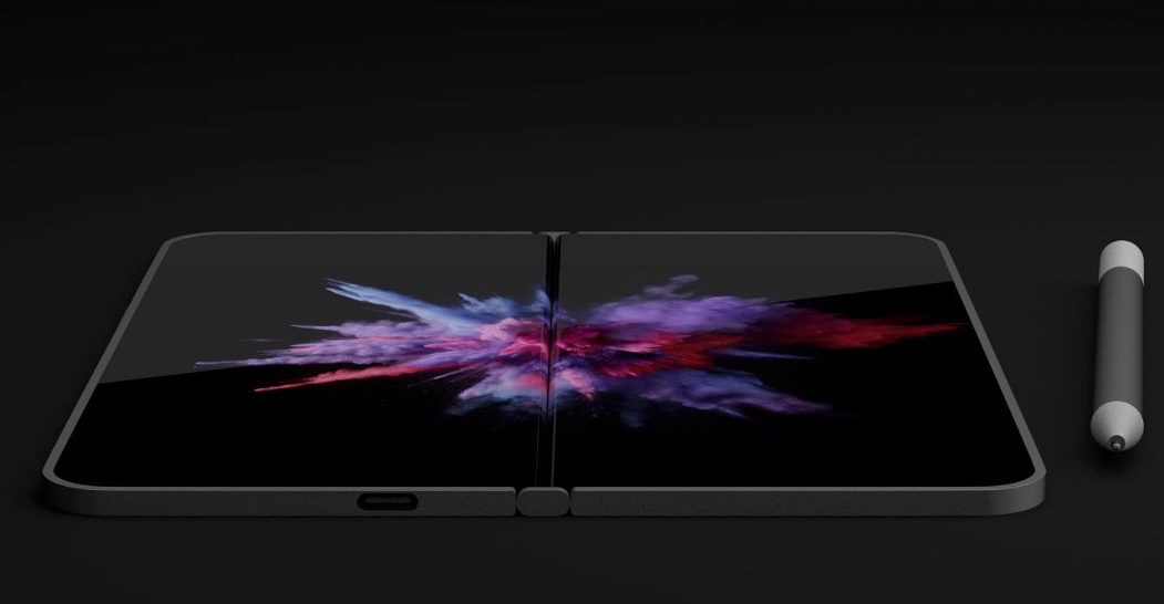 Surface Mobile render