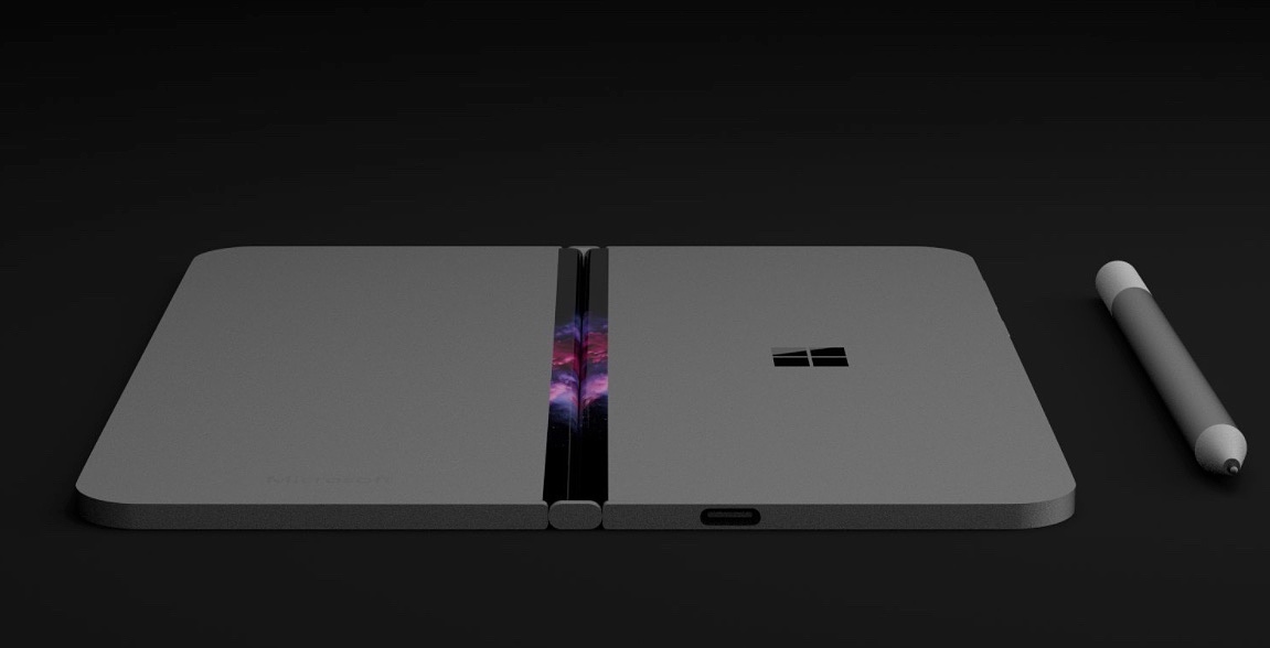 Surface Mobile render