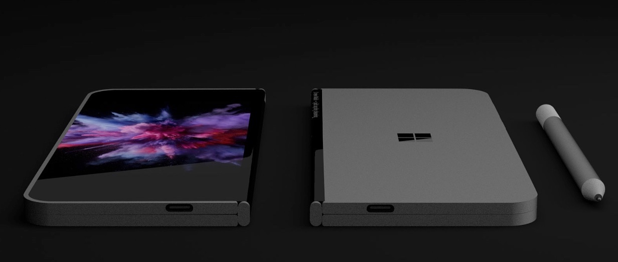 Surface Mobile render