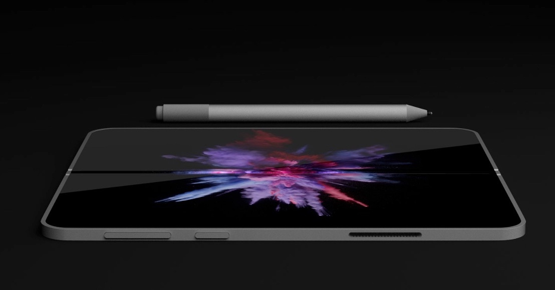 Surface Mobile render