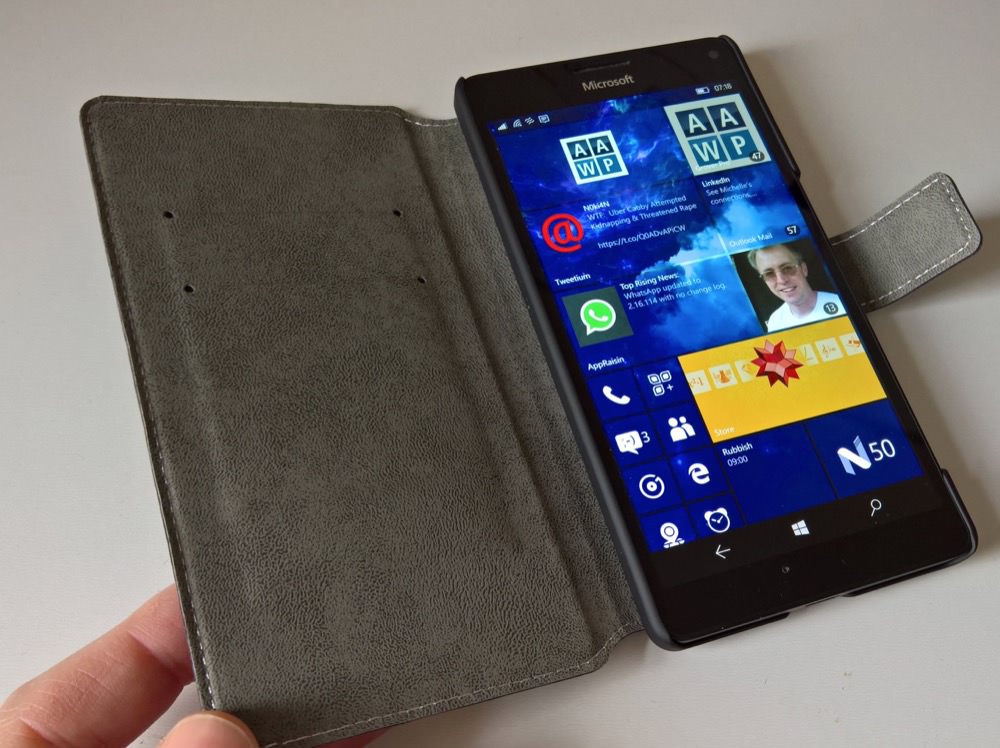 Terrapin Lumia 950 XL case