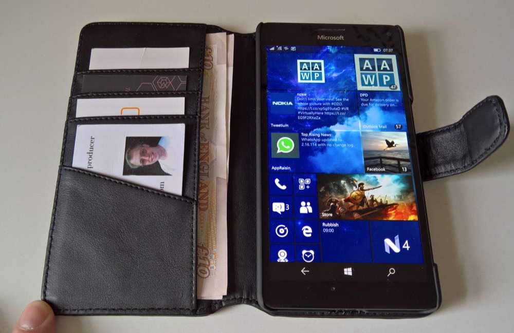 Terrapin Lumia 950 XL case